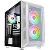 Kolink Citadel Mesh RGB Micro-ATX Alloggiamento bianco