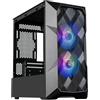 COOLER MASTER Case Cooler Master TD300 Mesh Micro-ATX ARGB Vetro Temperato nero