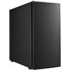 SILVERSTONE Case SilverStone SST-SEQ1B SETA Q1 Midi-Tower Nero