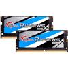 G.SKILL RAM SO-DIMM G.Skill Ripjaws DDR4 2666MHz 32GB (2x16) CL43