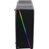 AEROCOOL Case Aerocool Cylon Nero Vetro Temperato Midi Tower