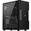 ENDORFY Case ENDORFY Regnum 400 Air Nero Midi Tower Vetro Temperato