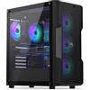 ENDORFY Case ENDORFY Regnum 400 ARGB Nero Midi Tower Vetro Temperato