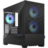 FRACTAL DESIGN Case Fractal Design Pop Mini Air RGB Clear Tint Micro-ATX Vetro Temperato Nero