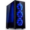 INTER-TECH Case Inter-Tech CXC2 Nero Vetro Frontale Temperato Laterale In Acrilico Midi Tower