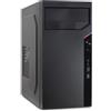 INTER-TECH Case Inter-Tech IT-6505 RETO Nero Mini Tower Micro ATX