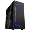 SILVERSTONE Case SilverStone SST-SEH1B-G - SETA H1 Midi-Tower Vetro Temperato Nero