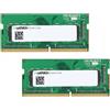MUSHKIN Ram SO-DIMM Mushkin Essentials 16GB (2x8) DDR4 3200MHz CL22