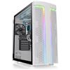 THERMALTAKE Case Thermaltake H590 TG ARGB Snow Bianco Vetro Temperato Midi Tower E-ATX