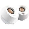 CREATIVE LABS Casse Creative Labs Pebble Bianco Cablato 4,4 W