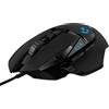 LOGITECH G Mouse Logitech G502 HERO nero
