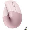 LOGITECH Mouse Logitech Lift Rosa
