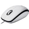 LOGITECH Mouse Logitech M100 bianco