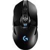LOGITECH G Mouse Logitech G903 Hero Lightspeed Gaming Nero