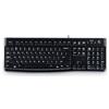 LOGITECH Tastiera Logitech Keyboard K120 USB QWERTY Nero