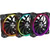 ALPENFOHN Ventola Alpenföhn Wing Boost 3 ARGB PWM ad alta velocità da 120 mm kit da 3 nero