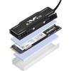 SILVERSTONE Dissipatore SilverStone SST-TP03-ARGB Passivo SSD M.2