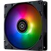 SILVERSTONE Ventola SilverStone Air Penetrator 120SK ARGB 120 mm nero