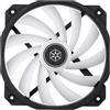 SILVERSTONE Ventola SilverStone Shark Force ARGB 160 mm nero