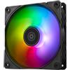 SILVERSTONE Ventola SilverStone Shark Force ARGB 120 mm nero