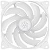 SILVERSTONE Ventola SilverStone Air Blazer 120RW ARGB 120 mm bianco