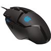 LOGITECH G Mouse Logitech G402 Hyperion Fury Gaming Nero Blu