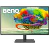 BENQ Monitor BenQ PD3205U 32'' UltraHD/4K IPS HDR LED Grigio Scuro