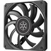 SILVERSTONE Ventola SilverStone SSTAS120B 120 mm