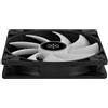 SILVERSTONE Ventola SilverStone AP184iARGB 180 mm nero