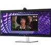 DELL Monitor Dell P3424WEB 34'' WQHD IPS Webcam QHD LED Nero/Argento