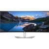 DELL Monitor Dell U3824DW 38'' WQHD+ USB-C IPS LED Nero/Argento