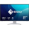 EIZO Monitor EIZO EV2740X-WT 27'' UltraHD/4K IPS LAN USB-C LED Bianco