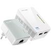 TP-LINK Powerline TP-LINK TL-WPA4220KIT Starter Kit AV500 Wireless N 300Mbps con 2 porte Ethernet