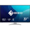 EIZO Monitor EIZO EV3240X-WT 32'' UltraHD/4K IPS LAN USB-C LED Bianco