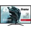 IIYAMA Monitor iiyama G-Master G4380UHSU-B1 43'' UltraHD/4K AMD Free-Sync VA Nero