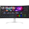 LG Monitor LG 40WP95XP-W 40'' WUHD IPS Curvo HDMI DisplayPort USB-C Free-Sync HDR10 Silver