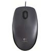 LOGITECH Mouse Logitech M90 USB 1000 DPI Nero