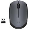 LOGITECH Mouse Logitech M170 wireless grigio