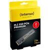 INTENSO SSD Intenso 2TB M.2 2280 PCIe Premium Gen.3 x4 NVME 1.3