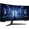 SAMSUNG Monitor SAMSUNG Odyssey G5 C34G55TWWP 34'' UWQHD VA AMD Free-Sync Curvo Nero