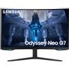 SAMSUNG Monitor SAMSUNG Odyssey Neo G7 S32BG750NP 32'' UltraHD/4K VA AMD Free-Sync HDMI 2.1 Nero