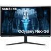 SAMSUNG Monitor SAMSUNG Odyssey Neo G8 S32BG850NP 32'' UltraHD/4K VA HDMI 2.1 USB-C Nero/Bianco