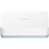 D-LINK Switch D-Link 5 Porte 10/100 Mbps DGS-1005D/E