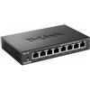 D-LINK Switch D-Link 8 Porte 10/100 Mbps DES-108/E