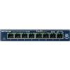 NETGEAR Switch NETGEAR Pro Safe 8 Porte 10/100 Mbps GS108GE