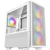 DEEPCOOL Case DeepCool CH560 Midi-Tower Bianco