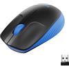 LOGITECH Mouse Logitech M190 Wireless blu 910-005907