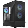 FRACTAL DESIGN Case Fractal Design Pop Air RGB Black TG Clear Tint Midi-Tower Nero