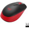 LOGITECH Mouse Logitech M190 Wireless rosso 910-005908
