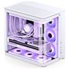 JONSBO Case Jonsbo TK-2 2.0 Midi-Tower Vetro Temperato Bianco